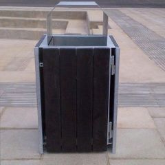 Ormiston Litter Bin