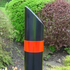 Steel Bollard Slant Top 139mm Diameter