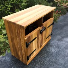 Thistleton Dual Litter Bin