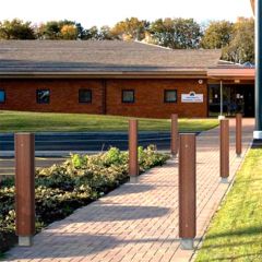 Timber Bollards