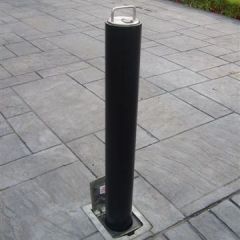 Warrior HD Round Telescopic Bollard