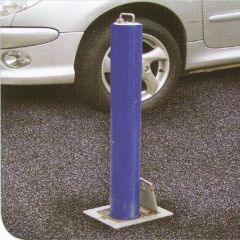 Warrior Standard Round Telescopic Bollard