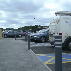 Wolstanton Standard Bollard