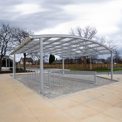 Benfield Cycle Shelter