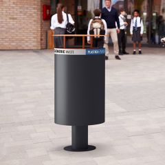 Carroarmato Recycling Litter Bin