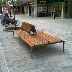 Double Sided Woking Seat