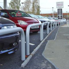 Heavy Duty Steel Hoop Barriers