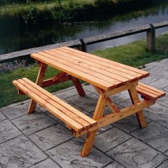 Timber Picnic Table