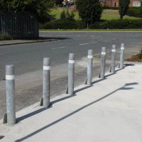 Removable Steel Bollard 