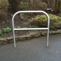 Sheffield Cycle Stand With Mid-rail