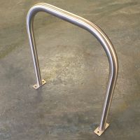 Stainless Sheffield Cycle Stand Surface Mounted