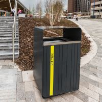 Stoke Litter Bin