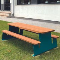 Wave Picnic Table