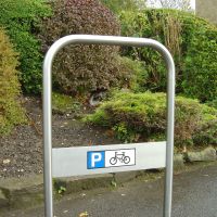 Stainless Steel York Cycle Stand 
