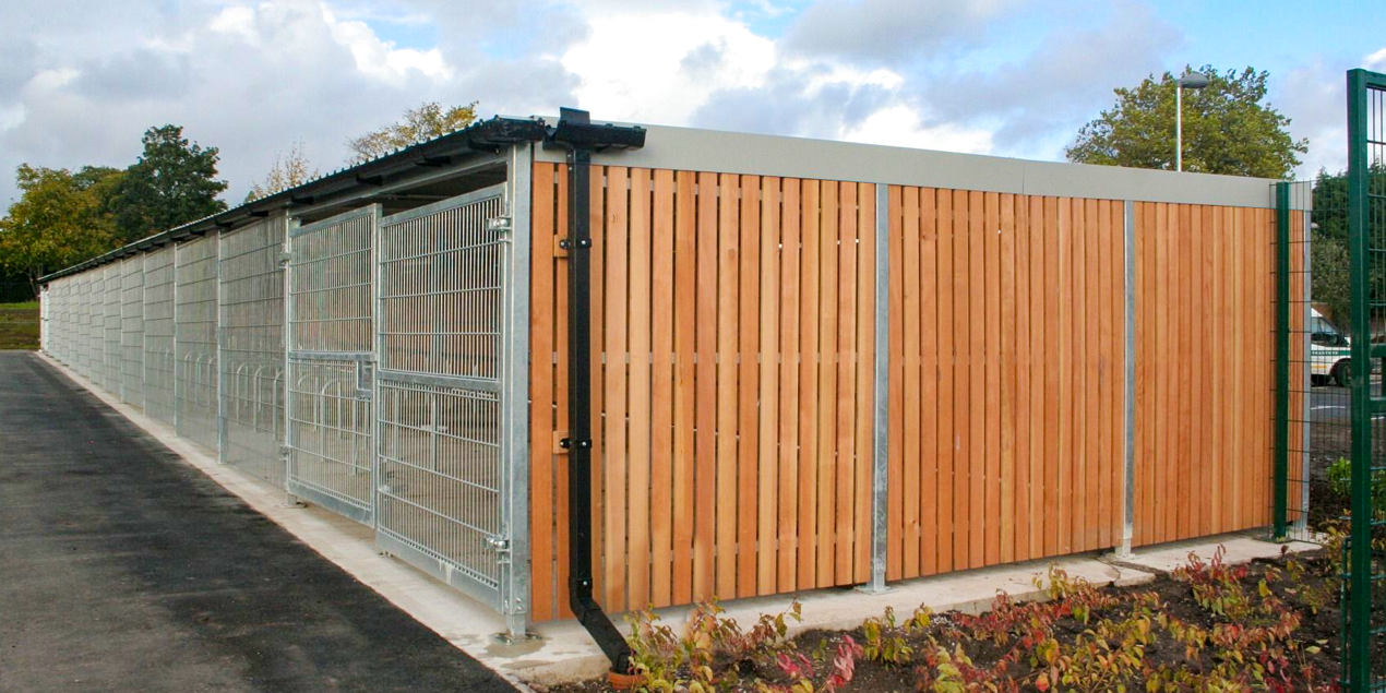 Bespoke Deacon Cycle Shelter Bespoke Deacon Cycle Shelter