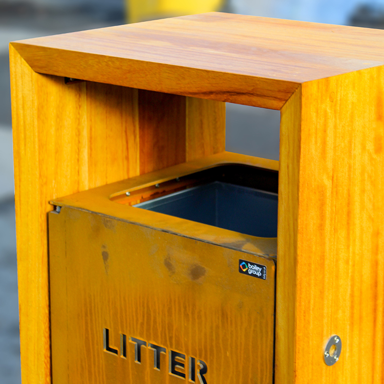 Deacon Litter Bin