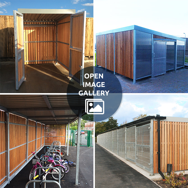 Bespoke Deacon Cycle Shelter Bespoke Deacon Cycle Shelter
