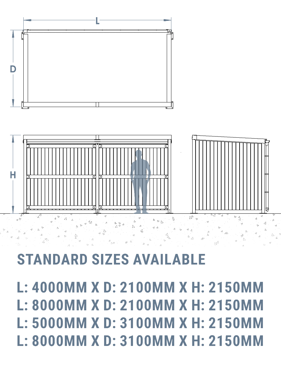 Deacon Shelter