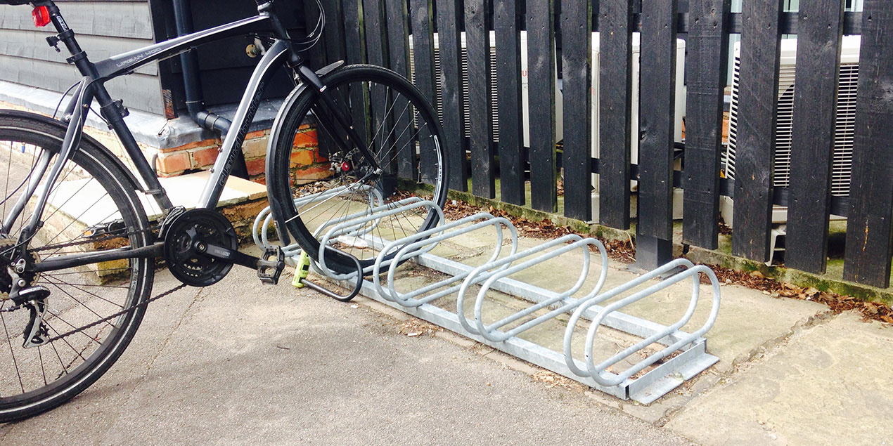 cycle with stand