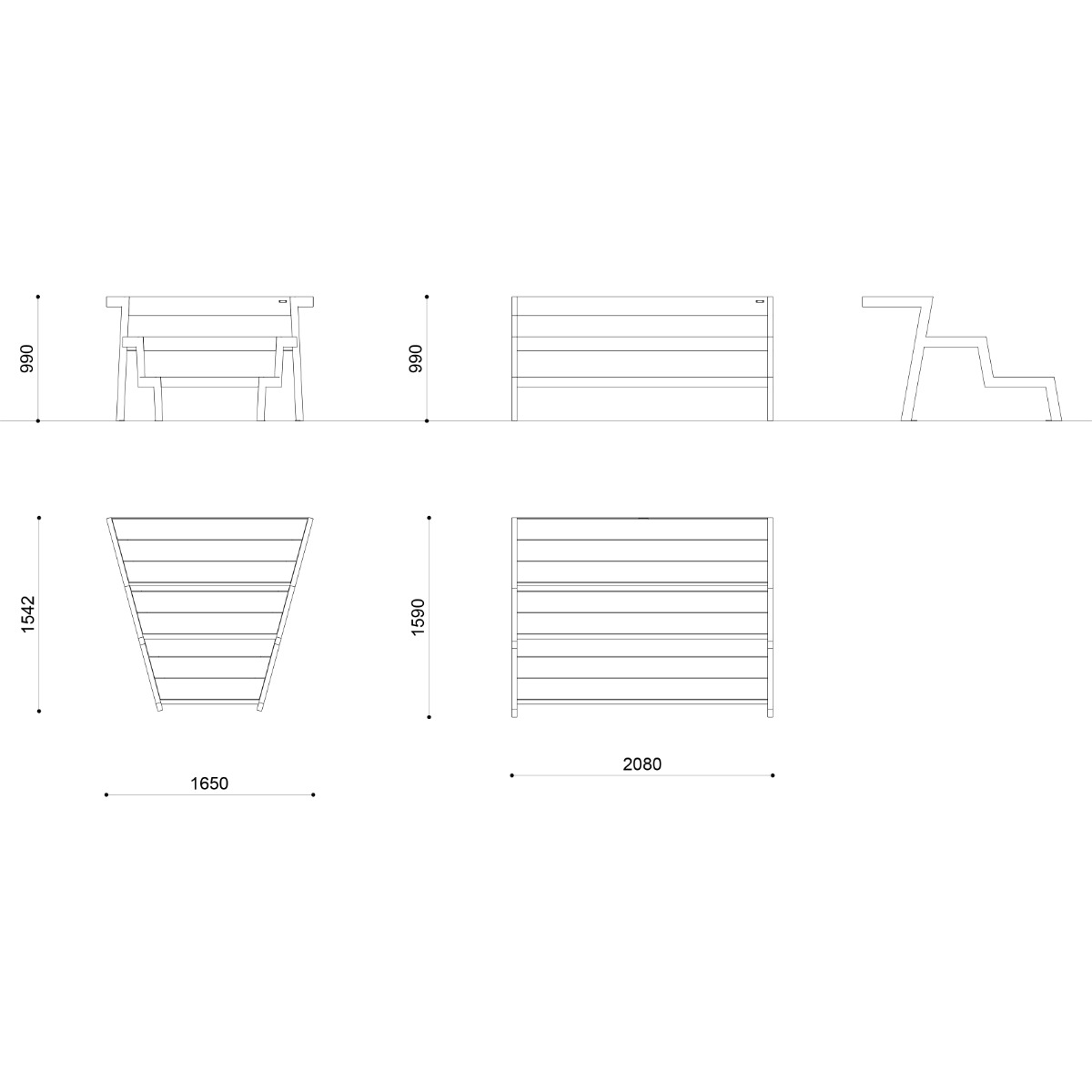 Esprit Bench