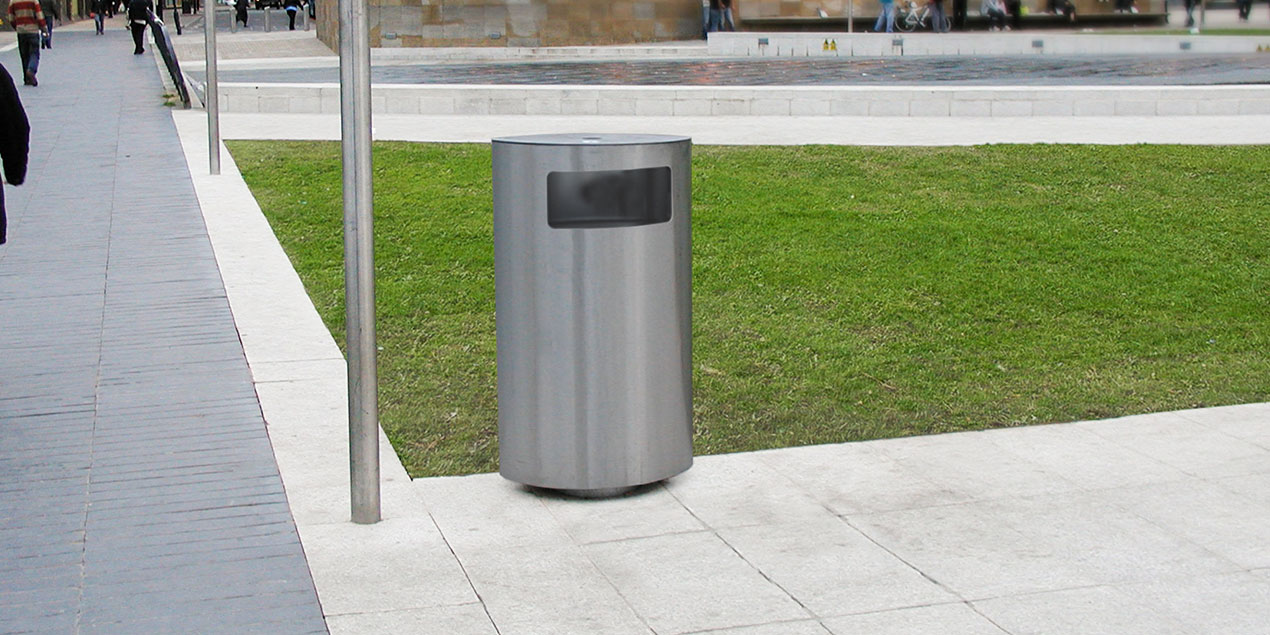 Garnock Litter Bin