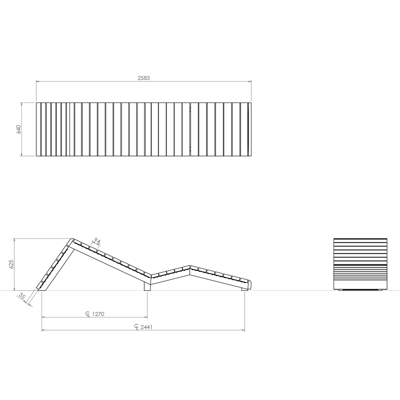 Greengate Lounger