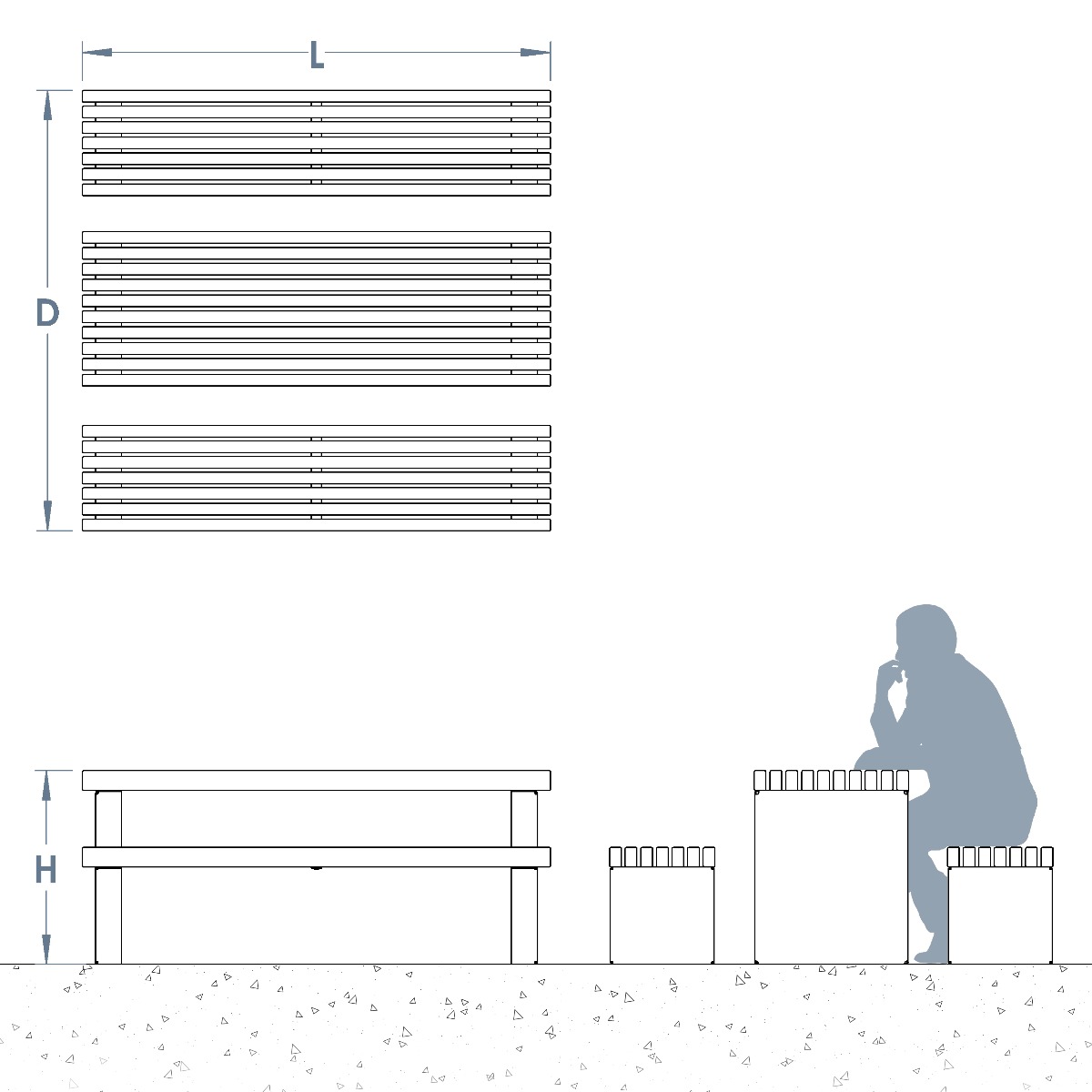 Holgate Picnic Set