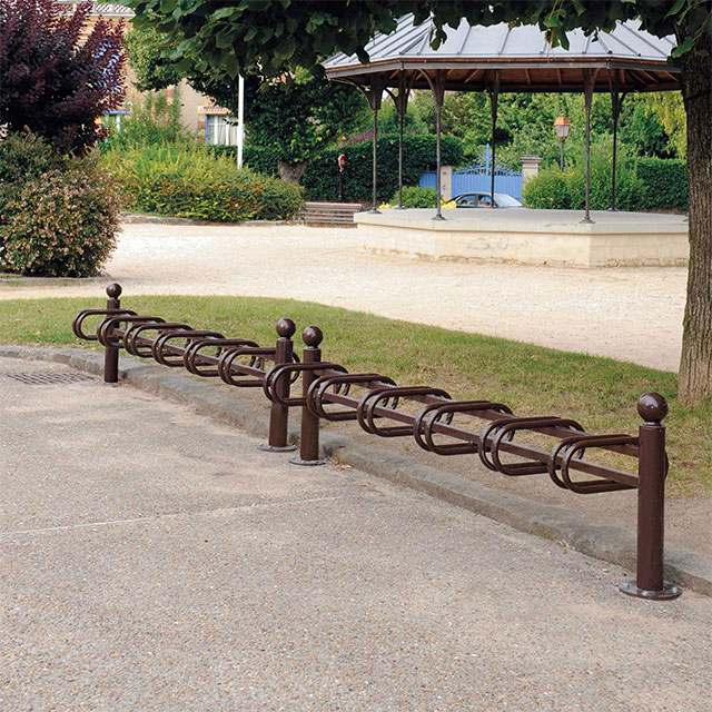 Modular Decorative 6 Space Cycle Stand
