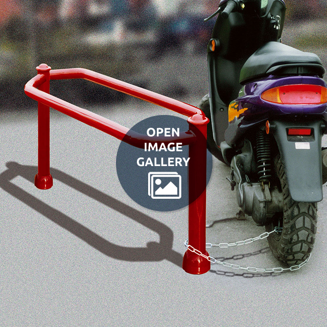 Motorcycle and Bicycle Stand