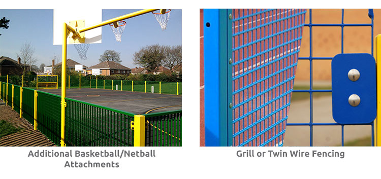 Multi Use Games Areas (MUGAs)