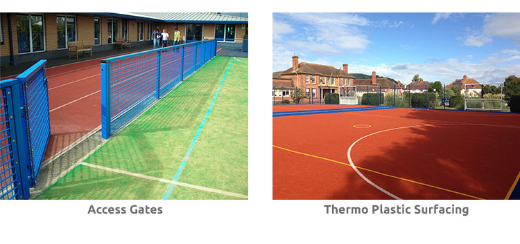 Multi Use Games Areas (MUGAs)