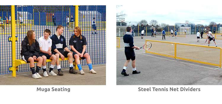 Multi Use Games Areas (MUGAs)