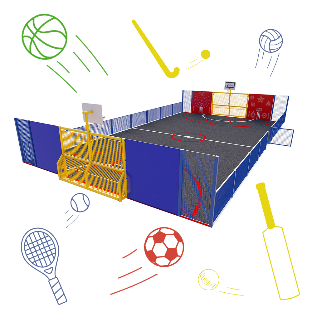 Multi Use Games Areas (MUGAs)