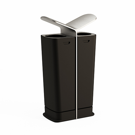 Multiplicity Litter Bin