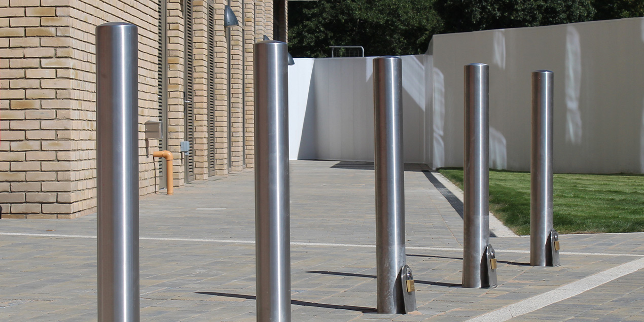 Removable Stainless Steel Bollard 