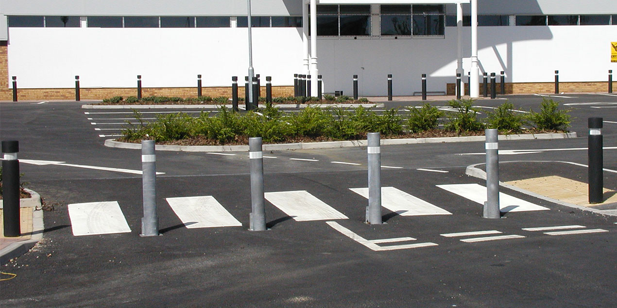 Removable Steel Bollard 