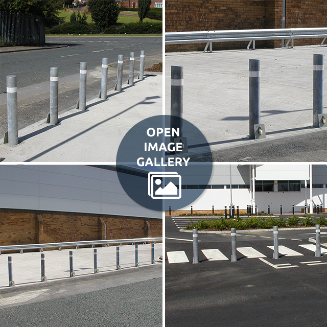 Removable Steel Bollard 