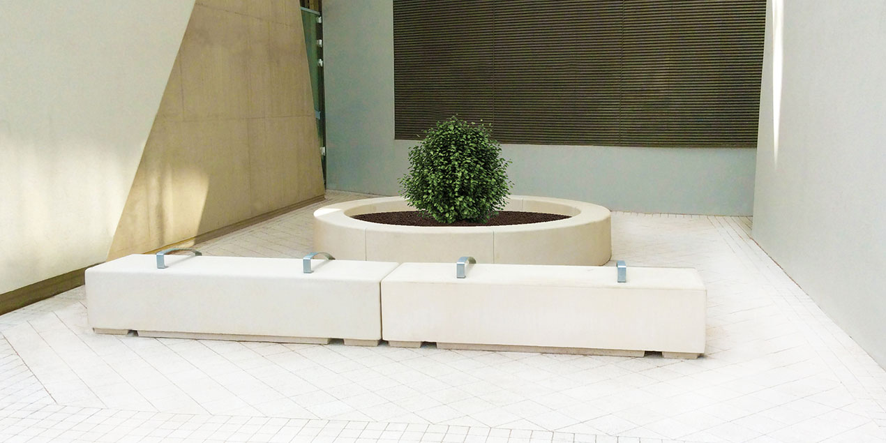 Roosevelt Planter