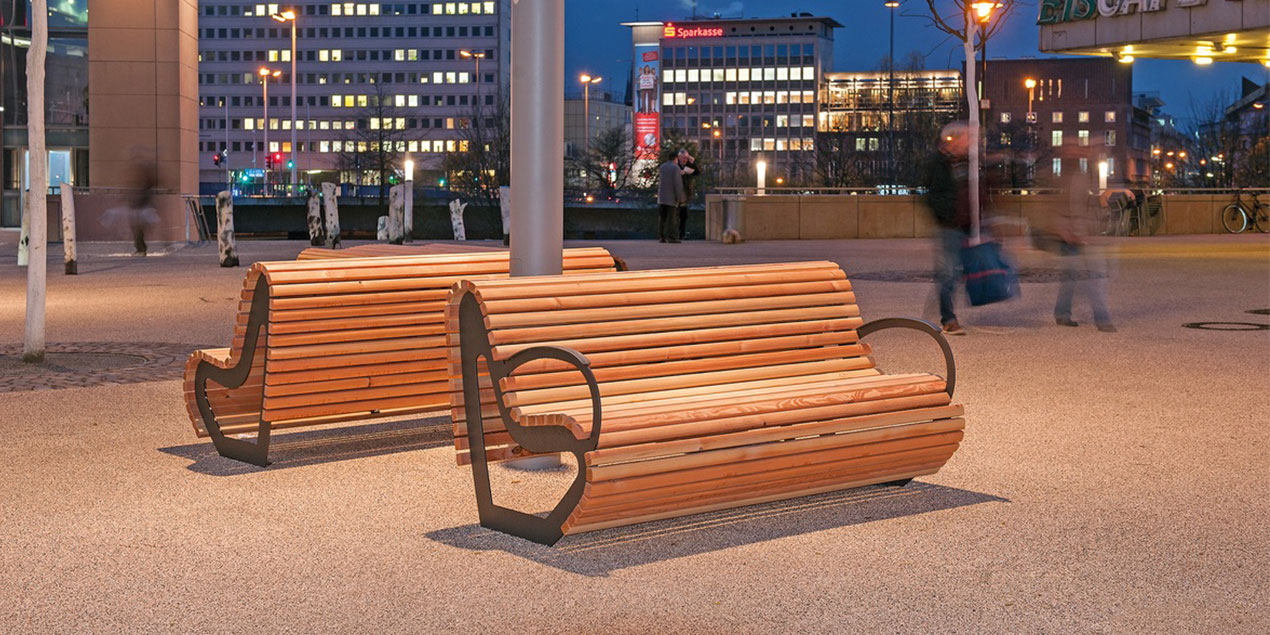 Saarbrucken Seating