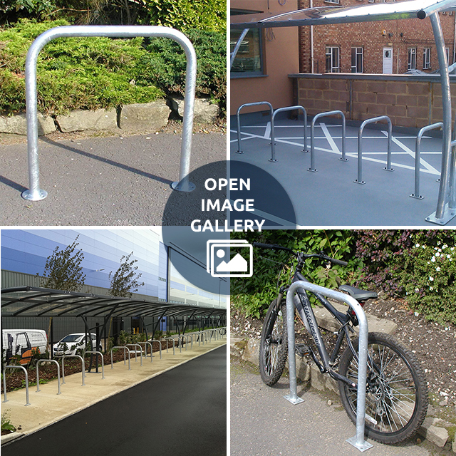 Sheffield Cycle Stand Surface Mounted