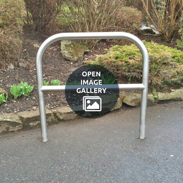 Sheffield Cycle Stand With Mid-rail