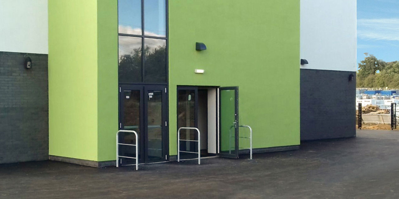 Sheffield Door Barrier