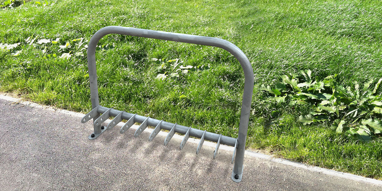 Sheffield Single Sided Scooter Rack