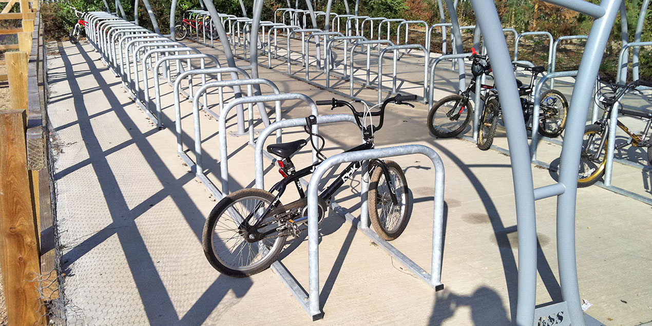 Sheffield Toastrack Cycle Stand