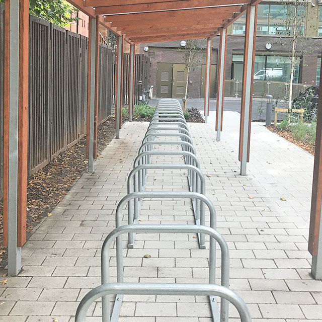 Sheffield Toastrack Cycle Stand