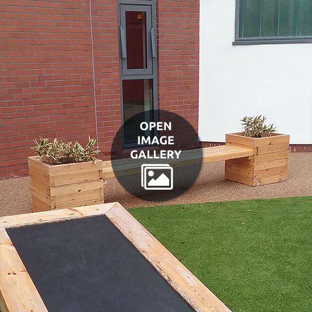 Springwell Planter Bench Springwell Planter Bench