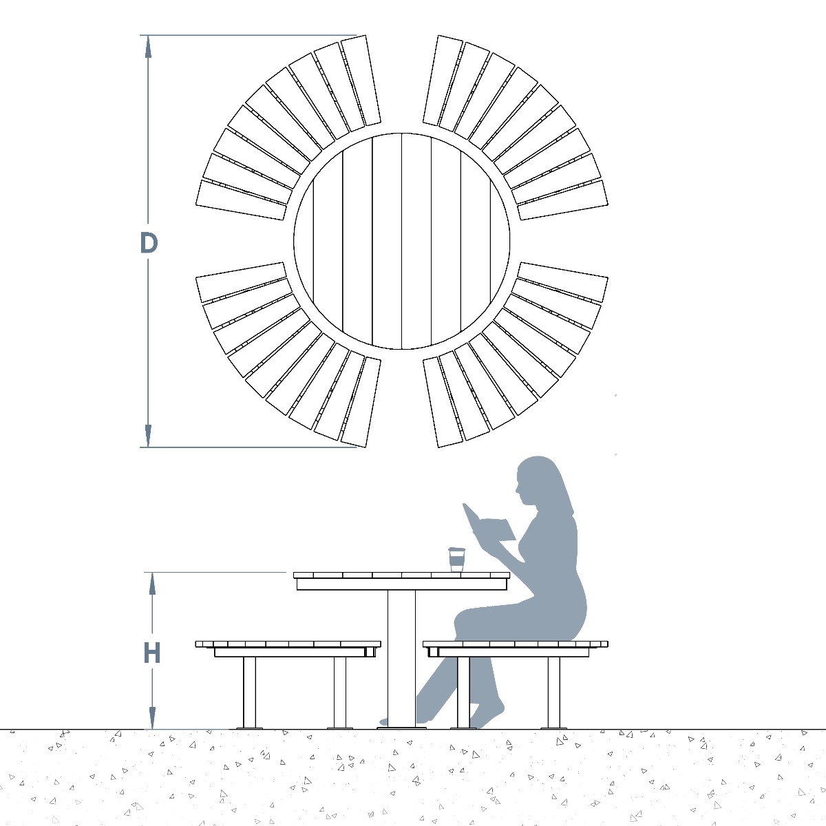 Springwell Picnic Set