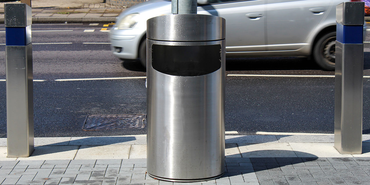 Cannock Litter Bin