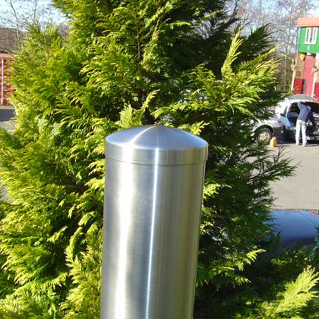 Stainless Steel Bollard with Sep Cap