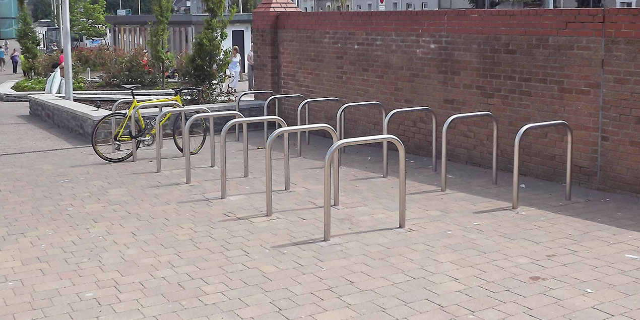 Stainless Steel Sheffield Cycle Stand